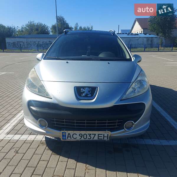 Універсал Peugeot 207 2008 в Нововолинську