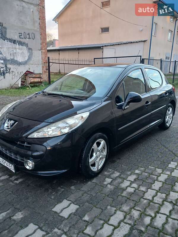 Peugeot 207 2009 Peugeot 207 2009
