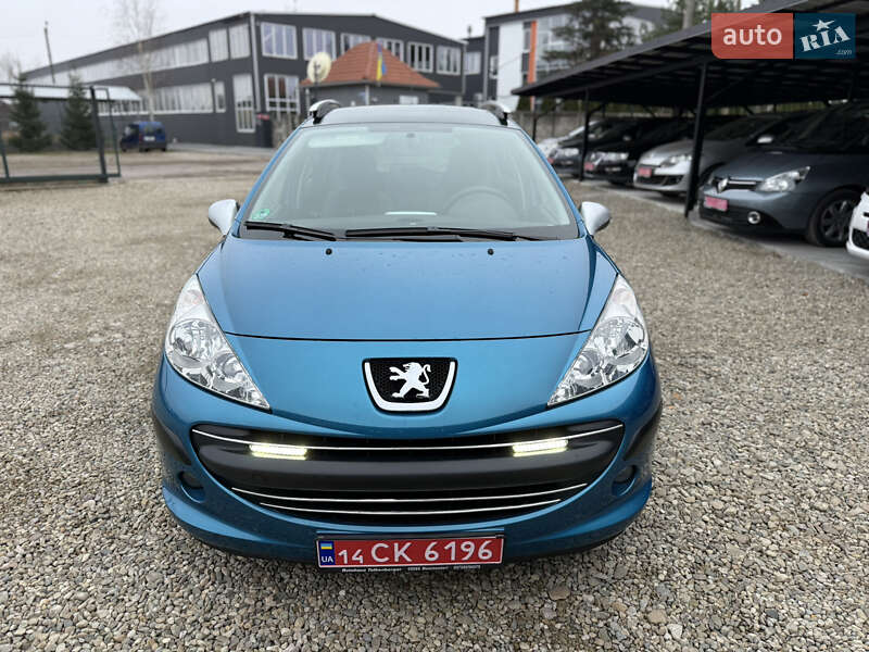 Універсал Peugeot 207 2007 в Калуші фото 12 Універсал Peugeot 207 2007 в Калуші