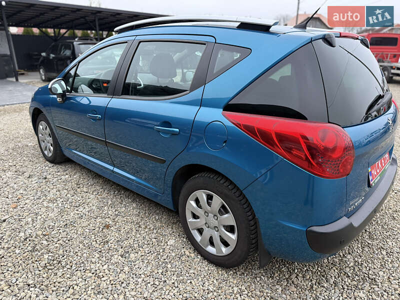 Універсал Peugeot 207 2007 в Калуші фото 17 Універсал Peugeot 207 2007 в Калуші