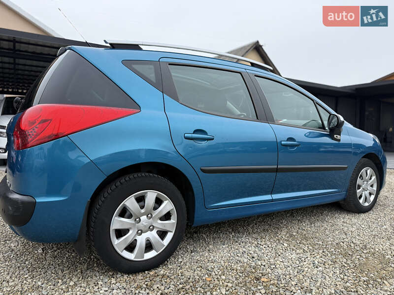 Універсал Peugeot 207 2007 в Калуші фото 22 Універсал Peugeot 207 2007 в Калуші