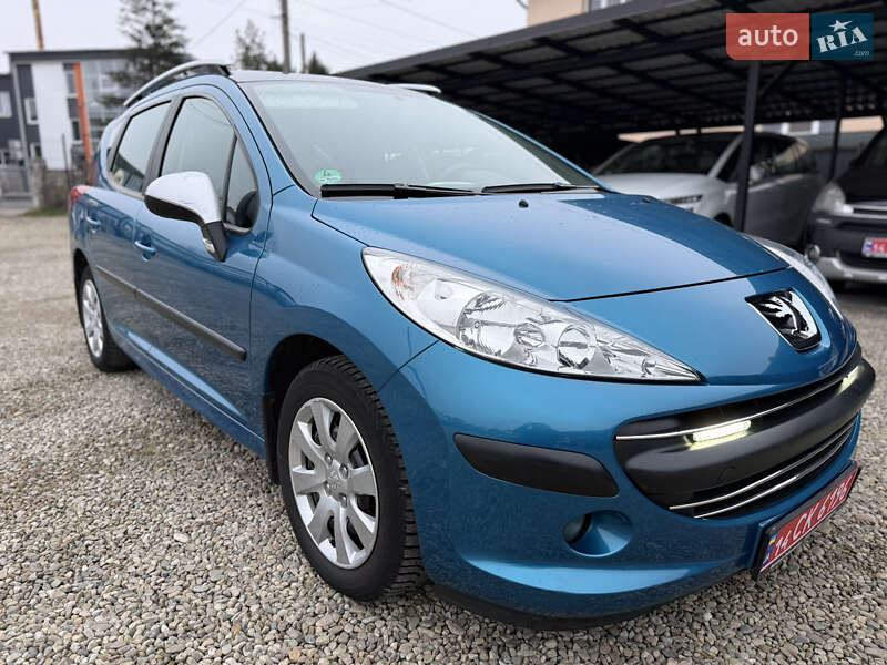 Універсал Peugeot 207 2007 в Калуші фото 25 Універсал Peugeot 207 2007 в Калуші