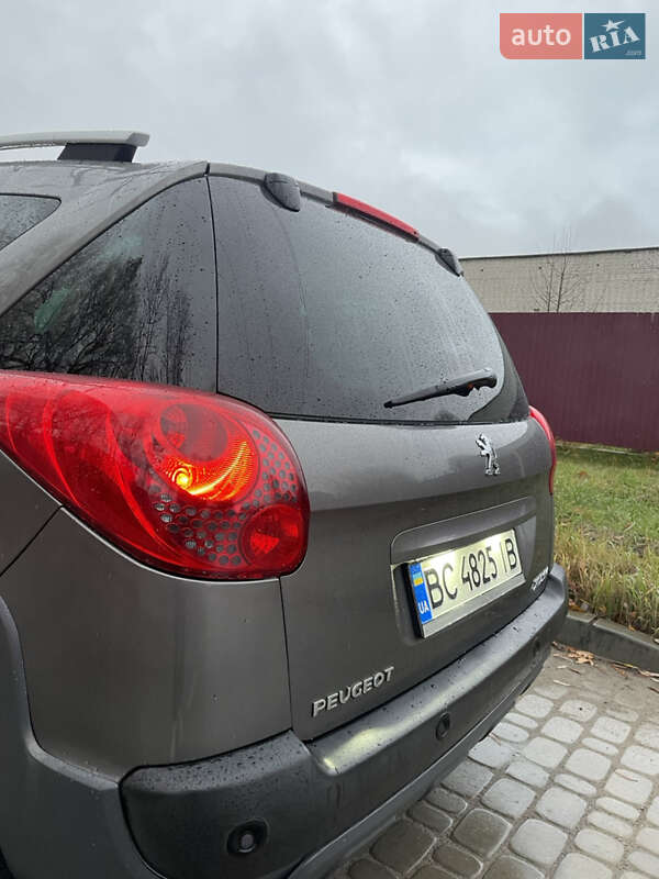 Универсал Peugeot 207 2008 в Новояворовске