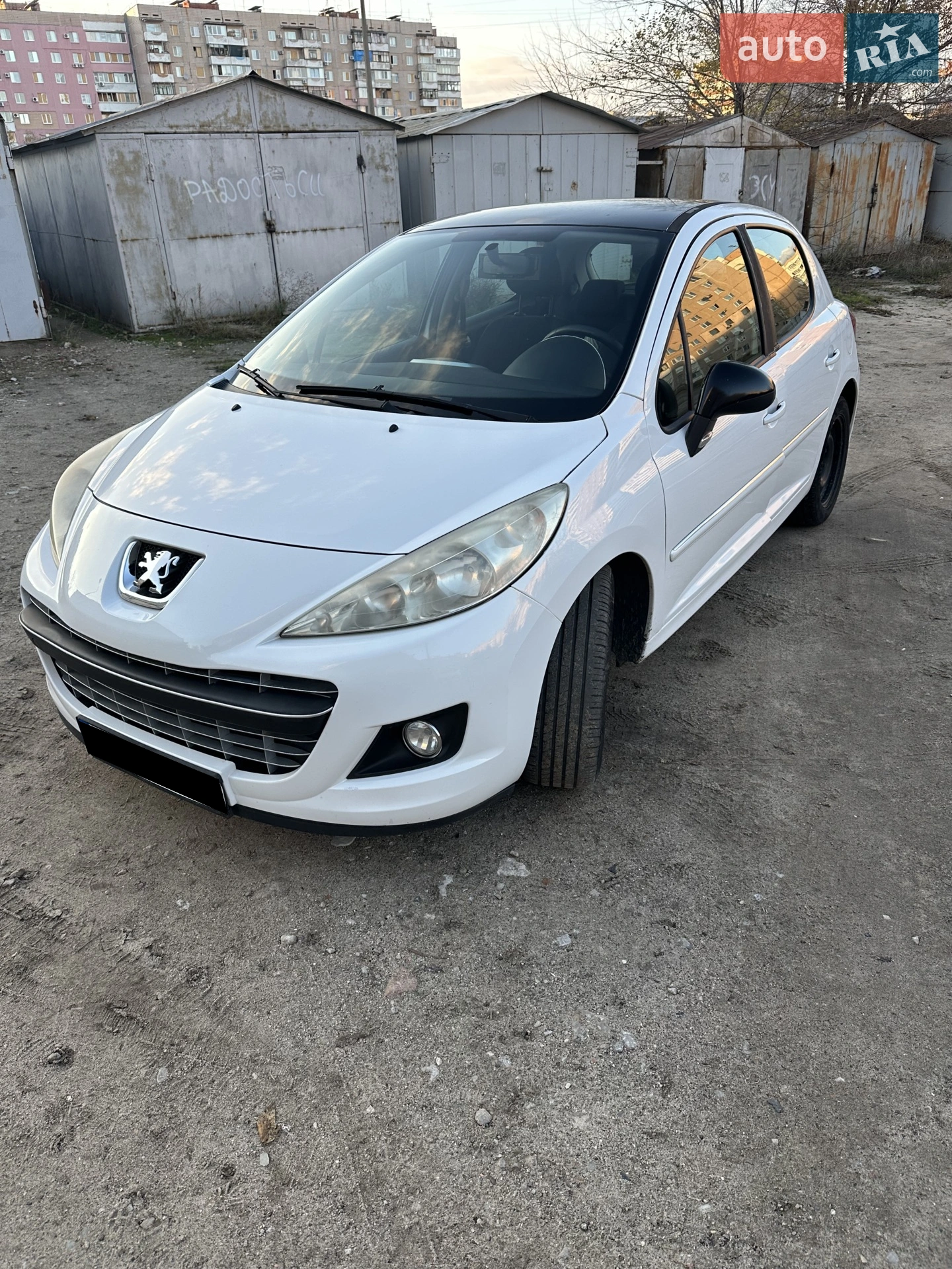 Peugeot 207 I Restyling