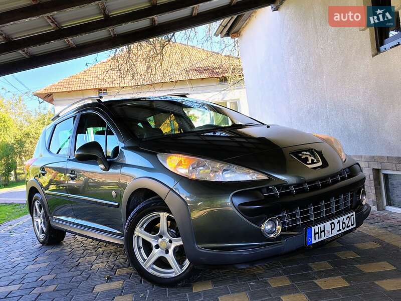 Peugeot 207 2008 Peugeot 207 2008