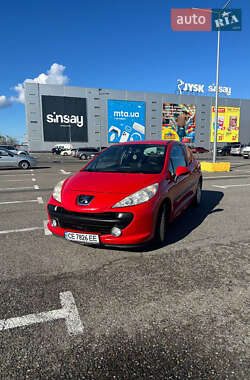 Хэтчбек Peugeot 207 2009 в Черновцах