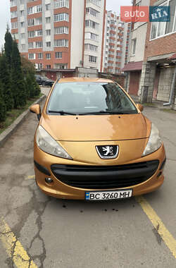 Хэтчбек Peugeot 207 2008 в Львове