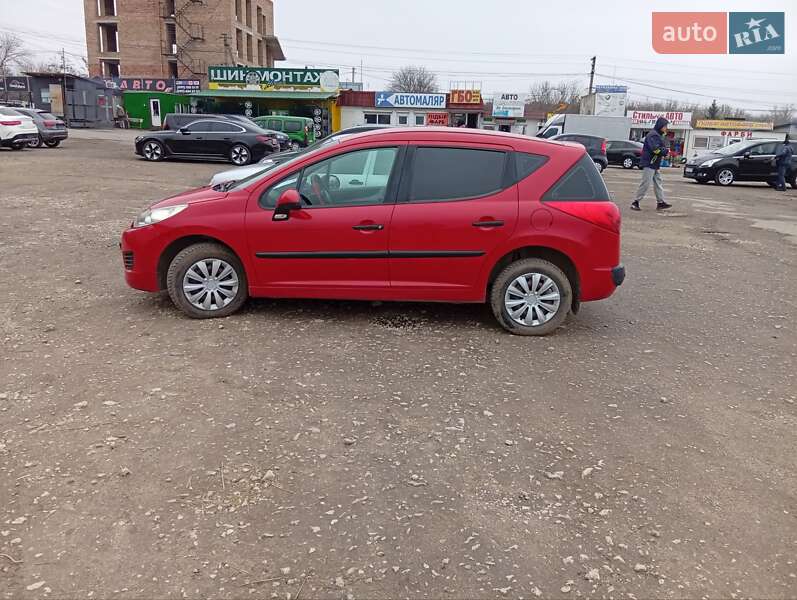 Универсал Peugeot 207 2010 в Теребовле