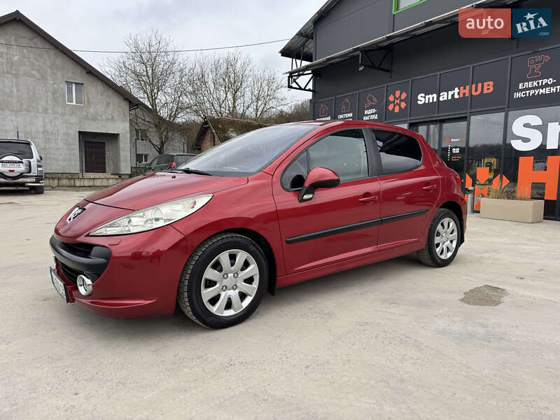 Peugeot 207 2008 Peugeot 207 2008