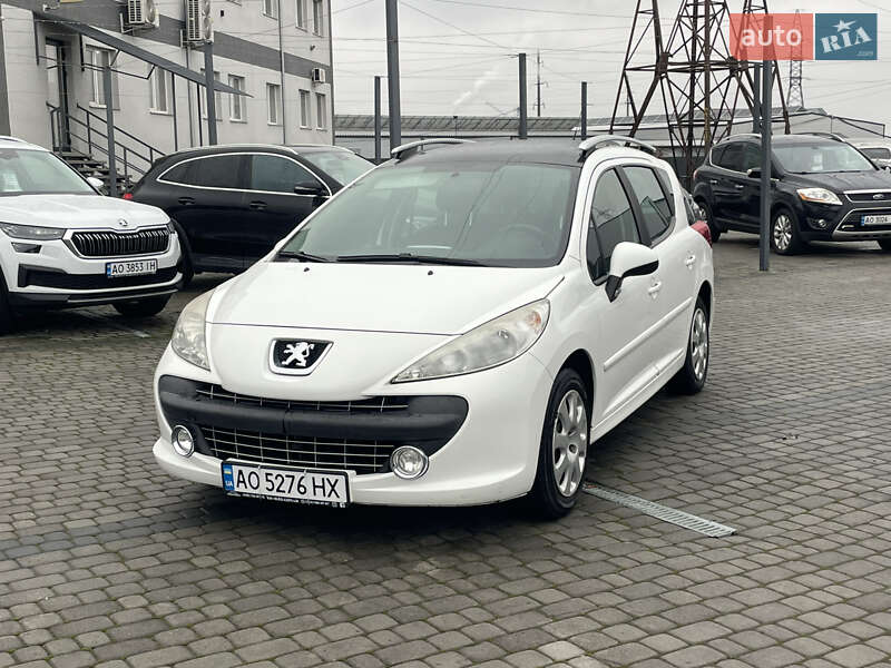 Універсал Peugeot 207 2008 в Мукачевому