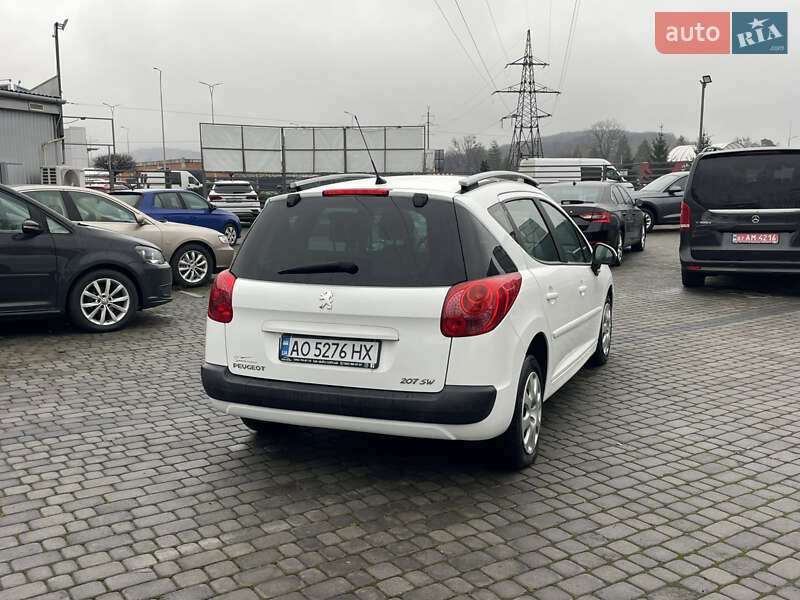 Універсал Peugeot 207 2008 в Мукачевому