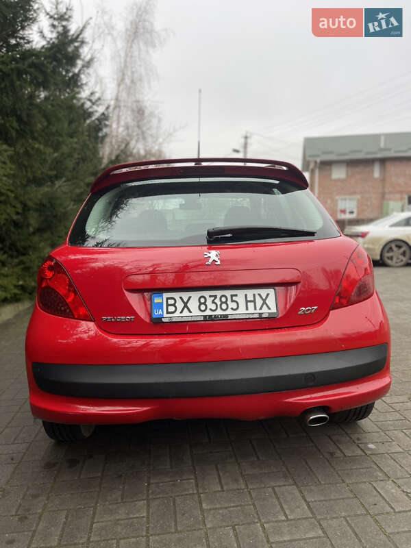 Хетчбек Peugeot 207 2007 в Хмельницькому