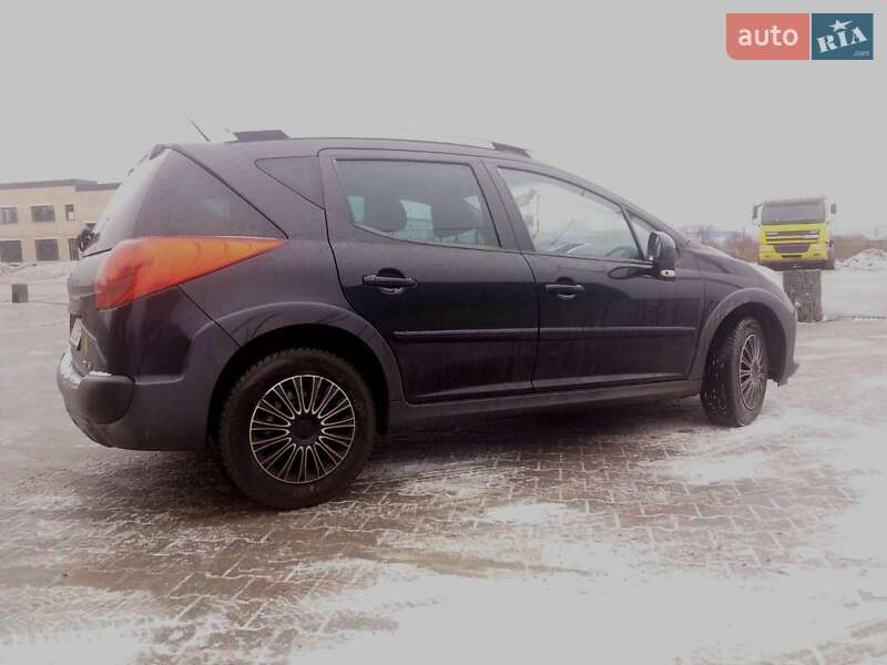 Універсал Peugeot 207 2007 в Тернополі
