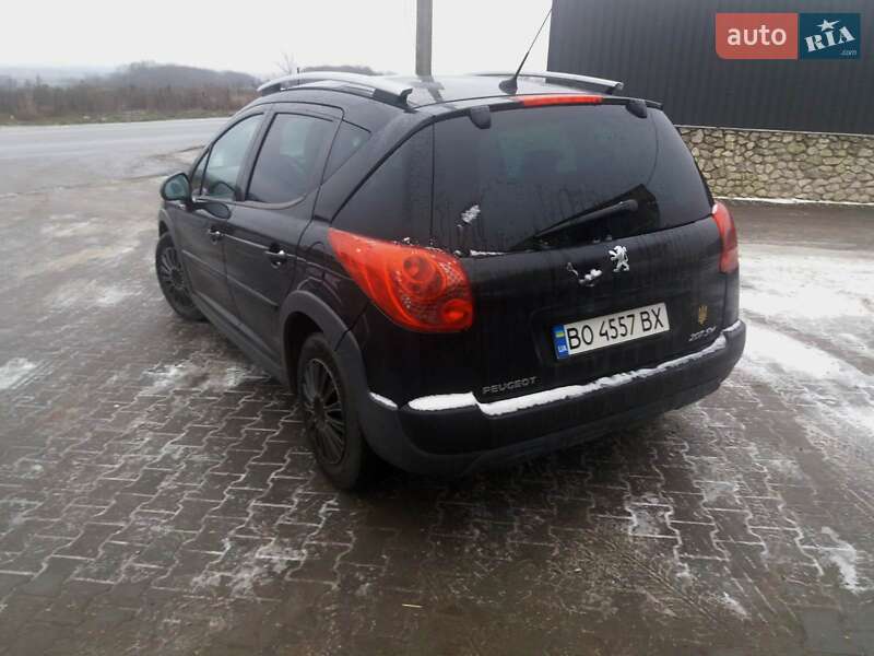 Універсал Peugeot 207 2007 в Тернополі