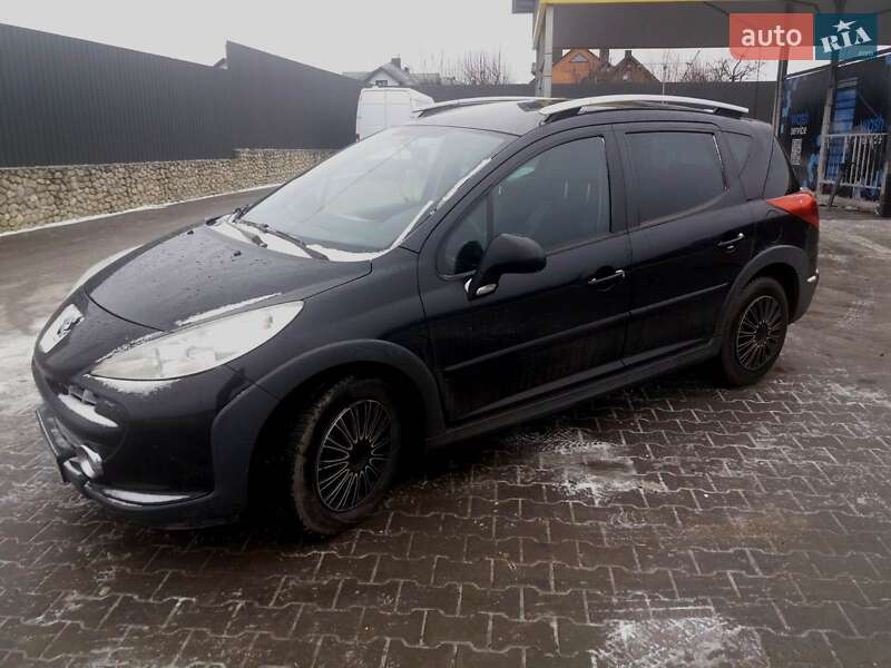 Універсал Peugeot 207 2007 в Тернополі