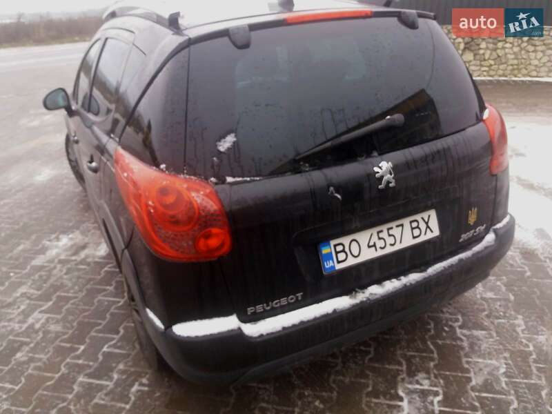 Універсал Peugeot 207 2007 в Тернополі