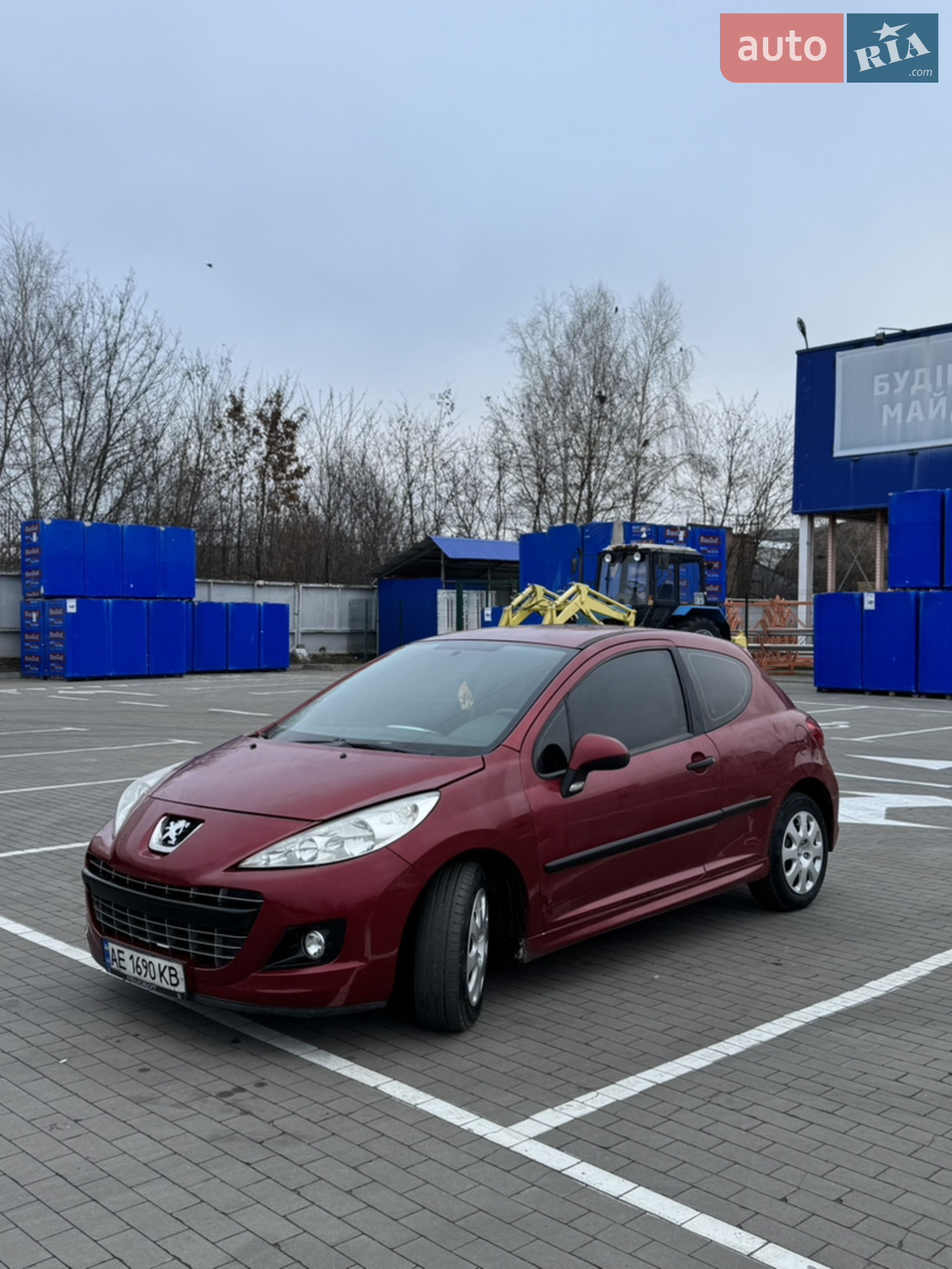 2010 Peugeot 207 - мініатюра 3