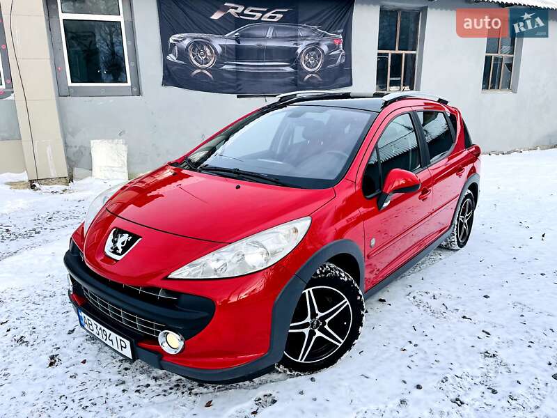 Peugeot 207 2008