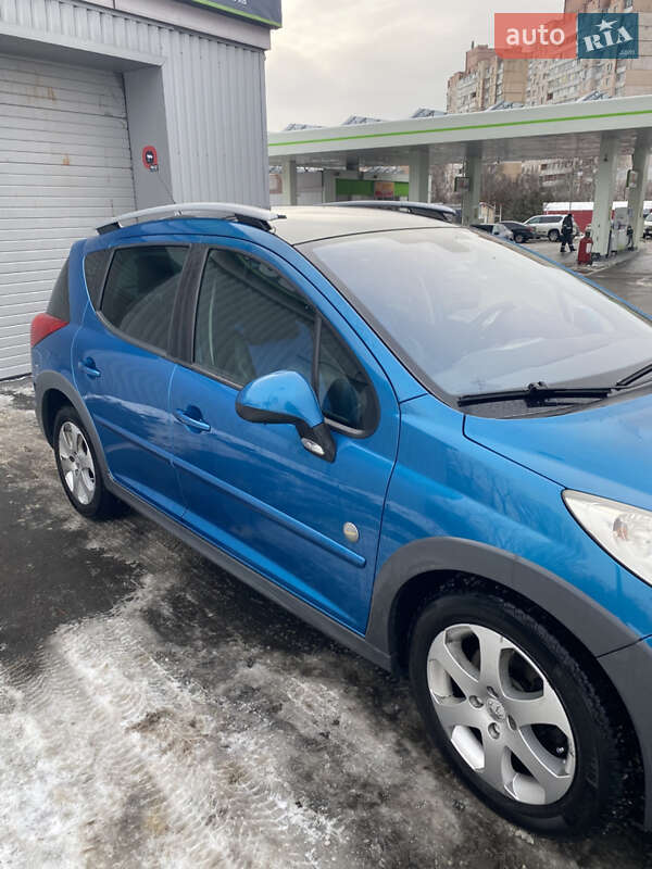 Універсал Peugeot 207 2008 в Києві фото 2 Універсал Peugeot 207 2008 в Києві