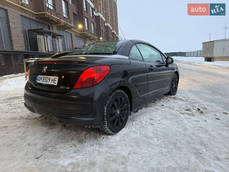 Кабриолет Peugeot 207 2007 в Киеве