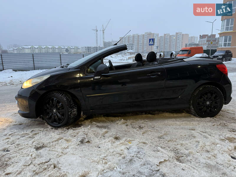Кабриолет Peugeot 207 2007 в Киеве