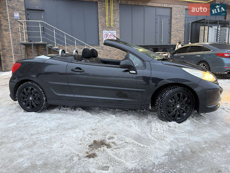 Кабриолет Peugeot 207 2007 в Киеве