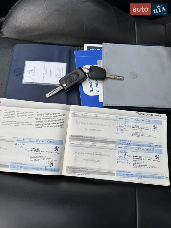 Универсал Peugeot 207 2011 в Луцке документ