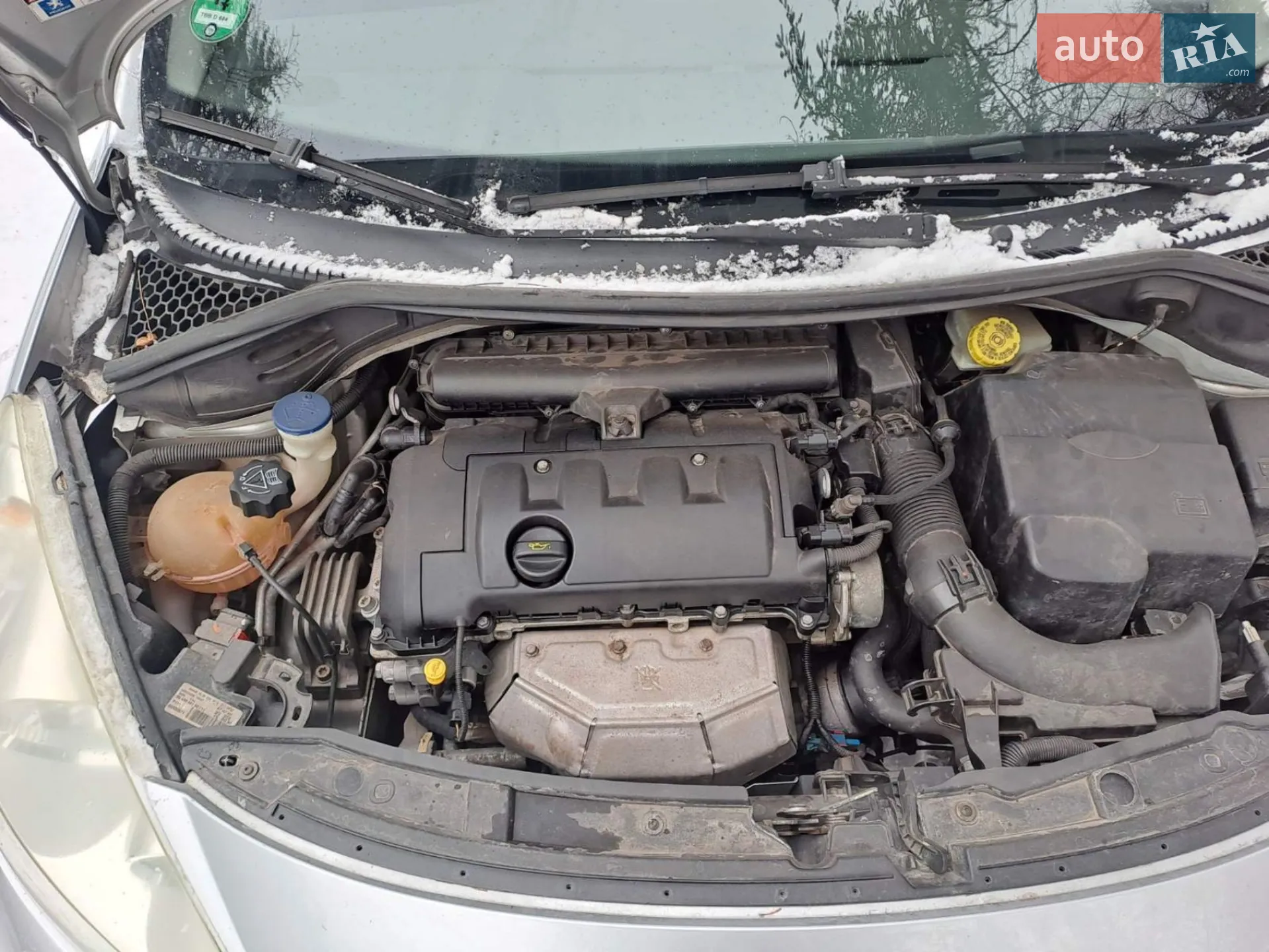 Peugeot 207 2009 VIN VF3WE8FSC9W008452 фото оголошення 12 з 14