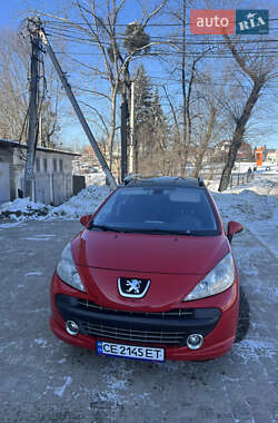 Универсал Peugeot 207 2007 в Черновцах