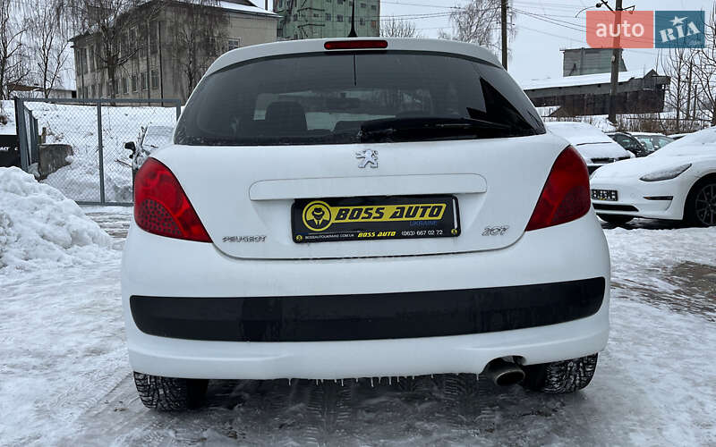 Хэтчбек Peugeot 207 2007 в Стрые фото 6 Хэтчбек Peugeot 207 2007 в Стрые
