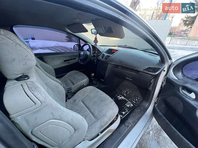 Хэтчбек Peugeot 207 2006 в Белой Церкви фото 9 Хэтчбек Peugeot 207 2006 в Белой Церкви