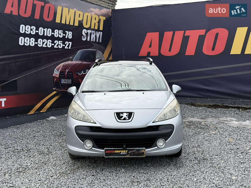 Универсал Peugeot 207 2009 в Стрые фото 2 Универсал Peugeot 207 2009 в Стрые