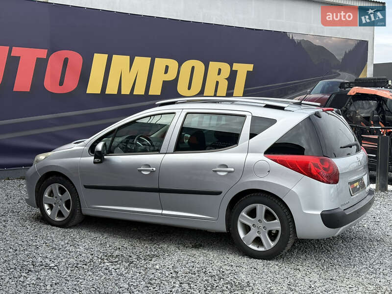 Универсал Peugeot 207 2009 в Стрые фото 5 Универсал Peugeot 207 2009 в Стрые