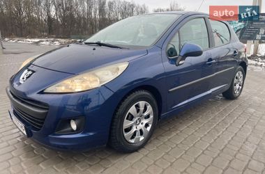 Хэтчбек Peugeot 207 2010 в Львове