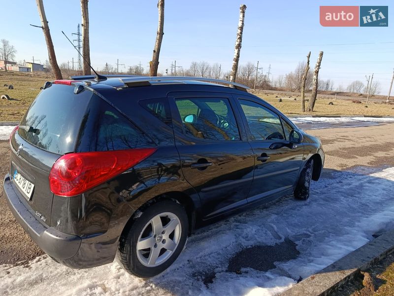 Универсал Peugeot 207 2009 в Стрые