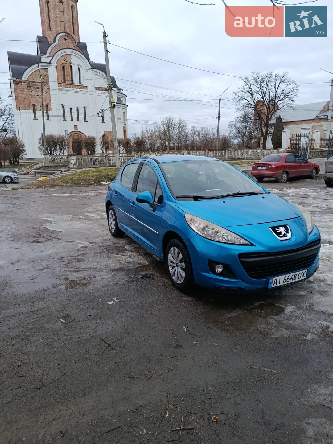 2012 Peugeot 207 - мініатюра 7