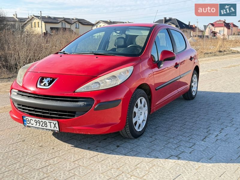 Хэтчбек Peugeot 207 2007 в Львове