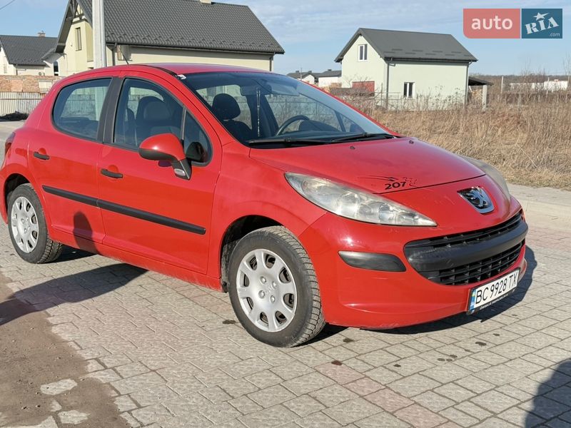 Хэтчбек Peugeot 207 2007 в Львове