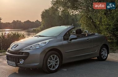 Кабриолет Peugeot 207 2009 в Киеве