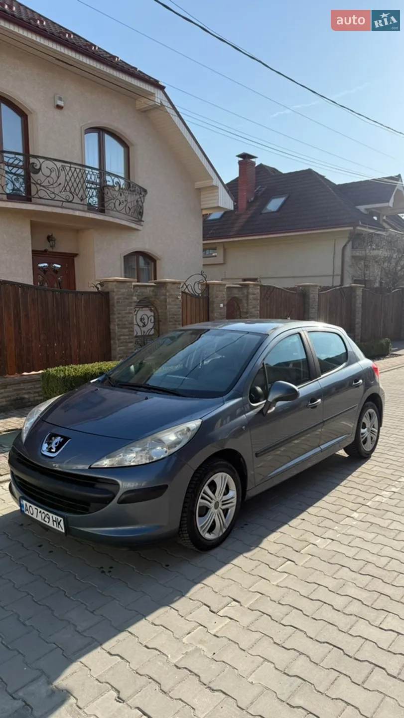 Peugeot 207 2008