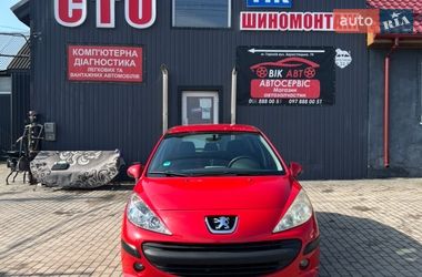 Хэтчбек Peugeot 207 2007 в Радехове