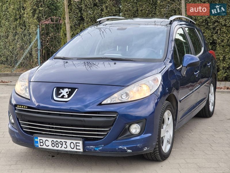 Універсал Peugeot 207 2009 в Дублянах