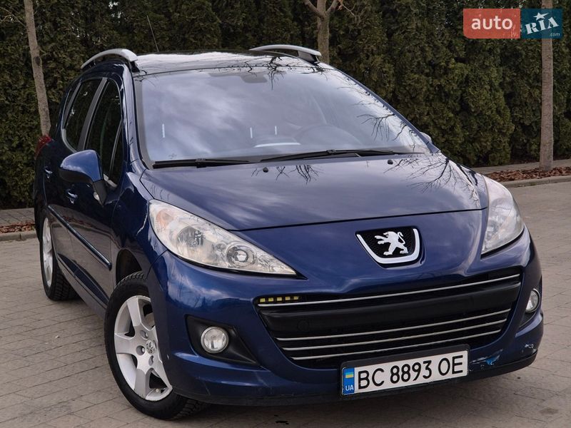 Універсал Peugeot 207 2009 в Дублянах