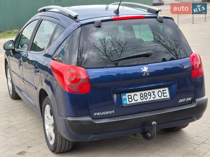 Універсал Peugeot 207 2009 в Дублянах