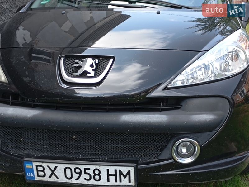 Peugeot 207 2007 Peugeot 207 2007