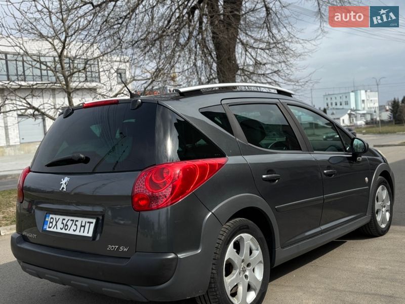 Универсал Peugeot 207 2007 в Хмельницком фото 5 Универсал Peugeot 207 2007 в Хмельницком