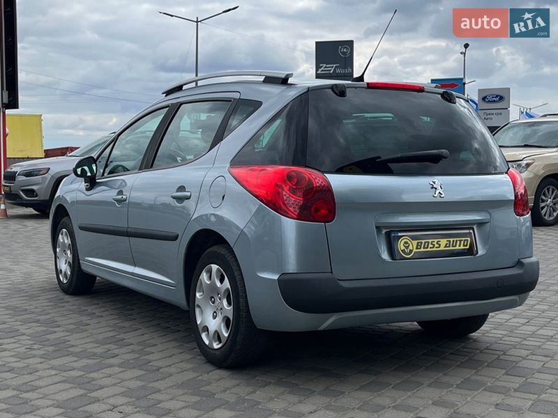 Універсал Peugeot 207 2010 в Мукачевому