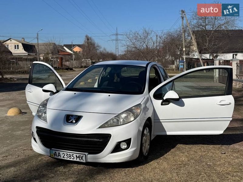 Peugeot 207 2012