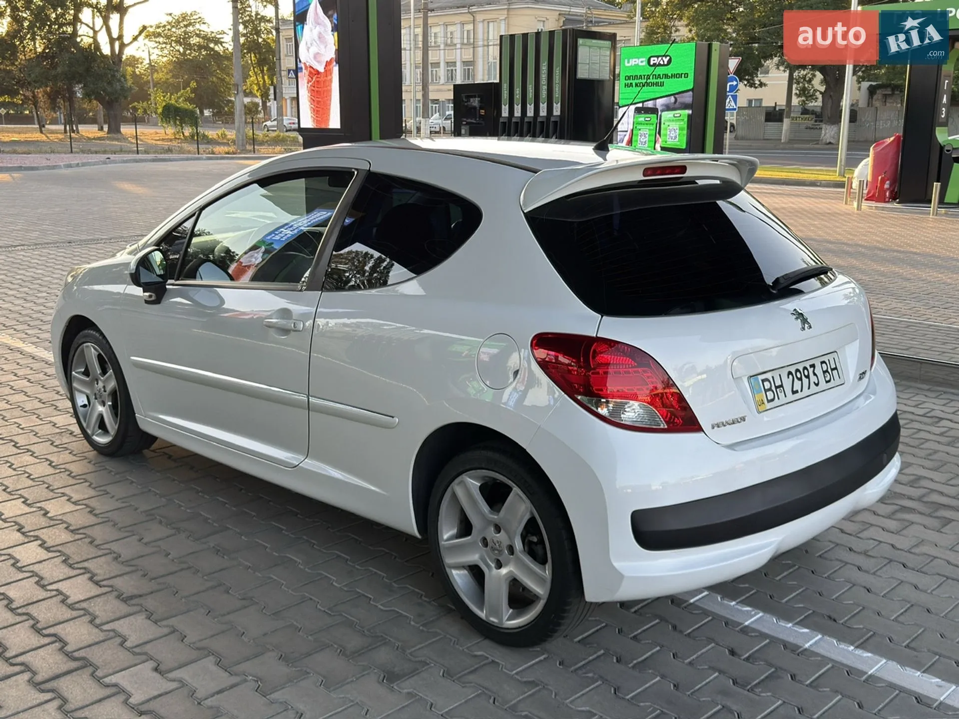 2012 Peugeot 207 - мініатюра 4