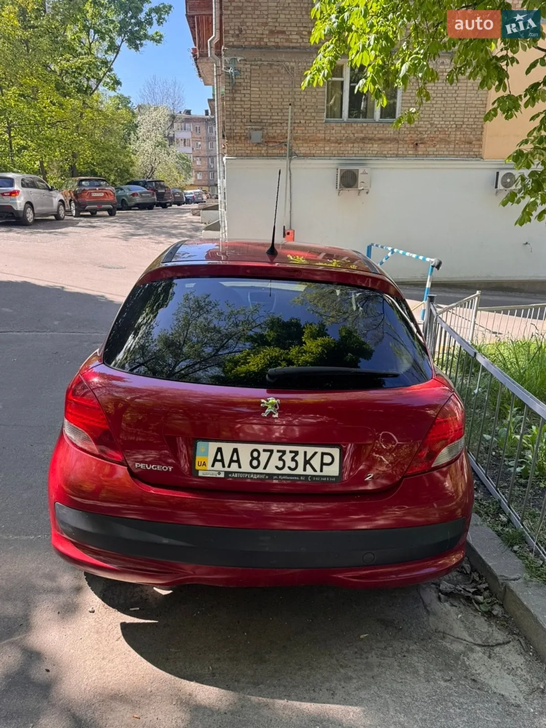 2010 Peugeot 207 - мініатюра 5